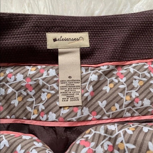 Anthropologie Elevenses skirt - Picture 4 of 6